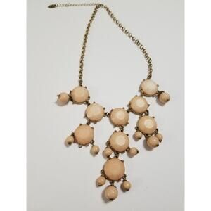 Fourteen inch ect statement necklace ect. n256*